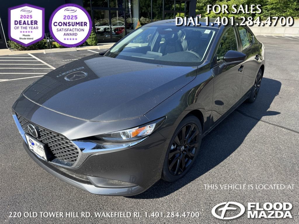 New 2025 MAZDA MAZDA3 s