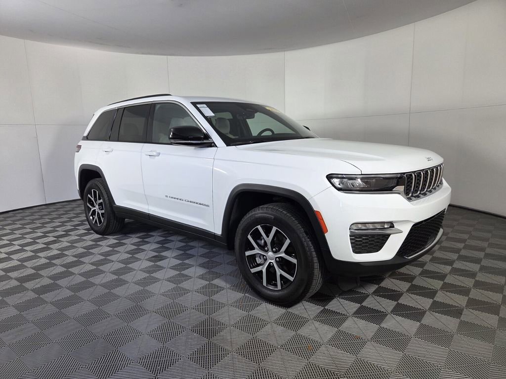 Certified 2025 Jeep Grand Cherokee Limited image 2