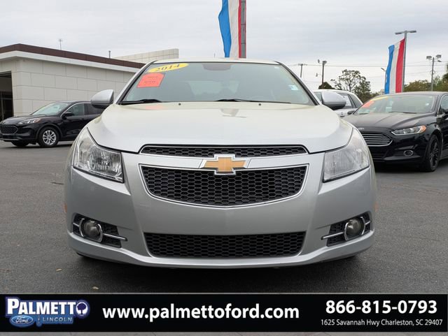 Used 2014 Chevrolet Cruze LT w/ RS Package image 9