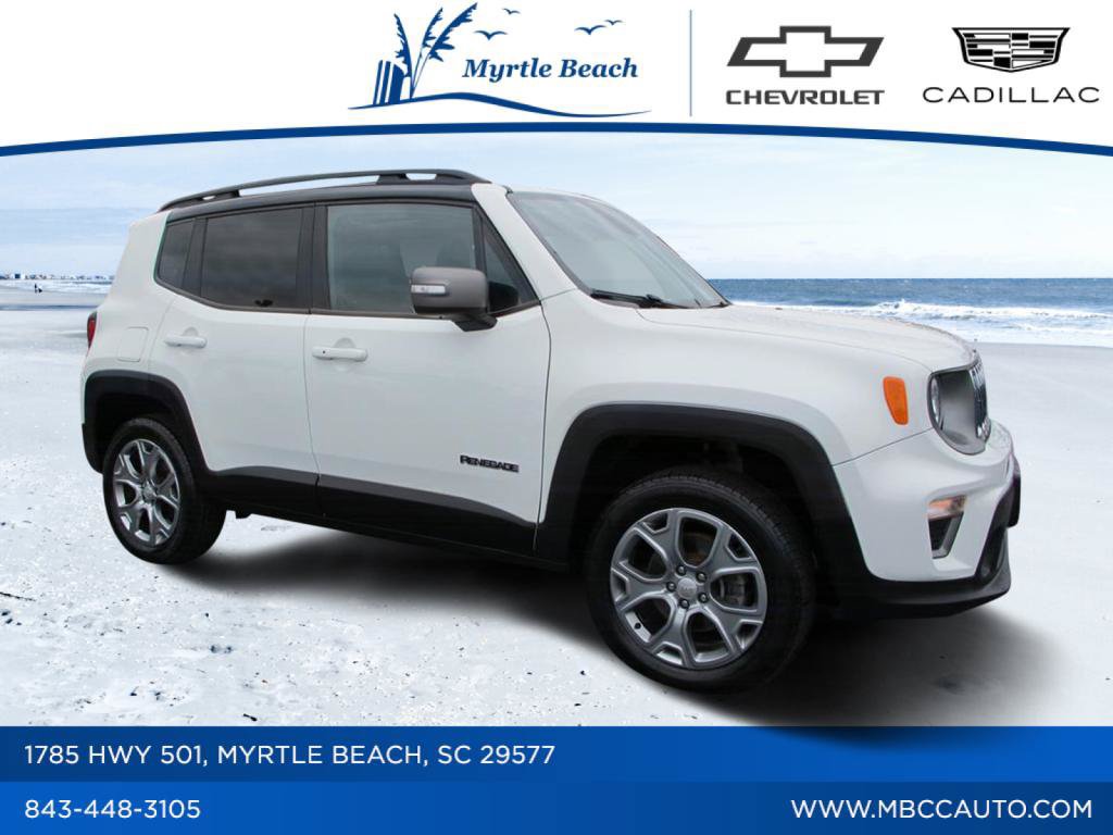 Used 2019 Jeep Renegade Limited