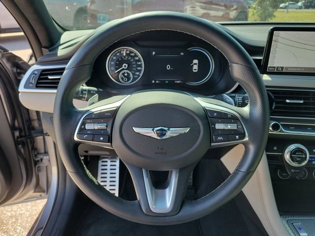 Used 2023 Genesis G70 3.3T w/ Sport Prestige Package RWD image 31