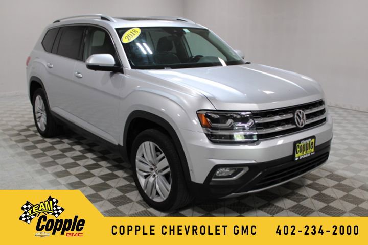 Used 2018 Volkswagen Atlas SEL Premium