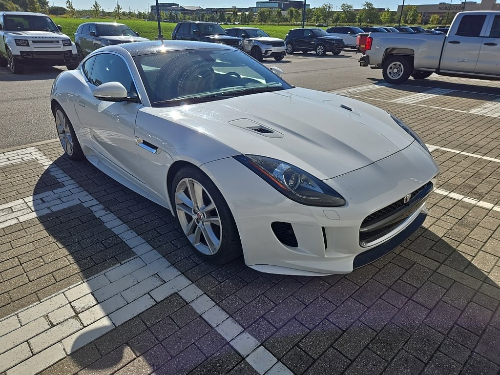 Used 2016 Jaguar F-TYPE S AWD/4WD image 3