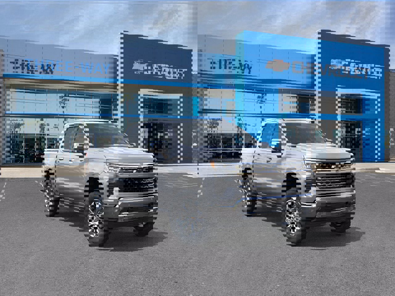 New 2026 Chevrolet Silverado 1500 LTZ w/ Technology Package