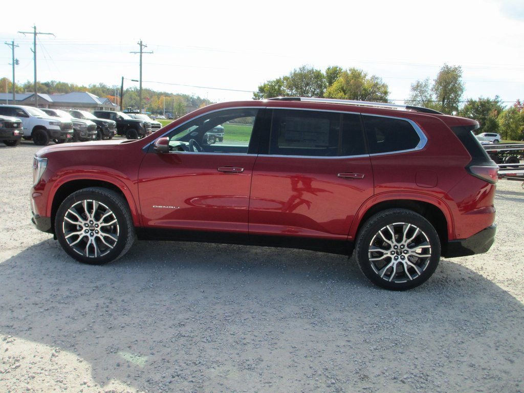 New 2026 GMC Acadia Denali Ultimate AWD/4WD image 8