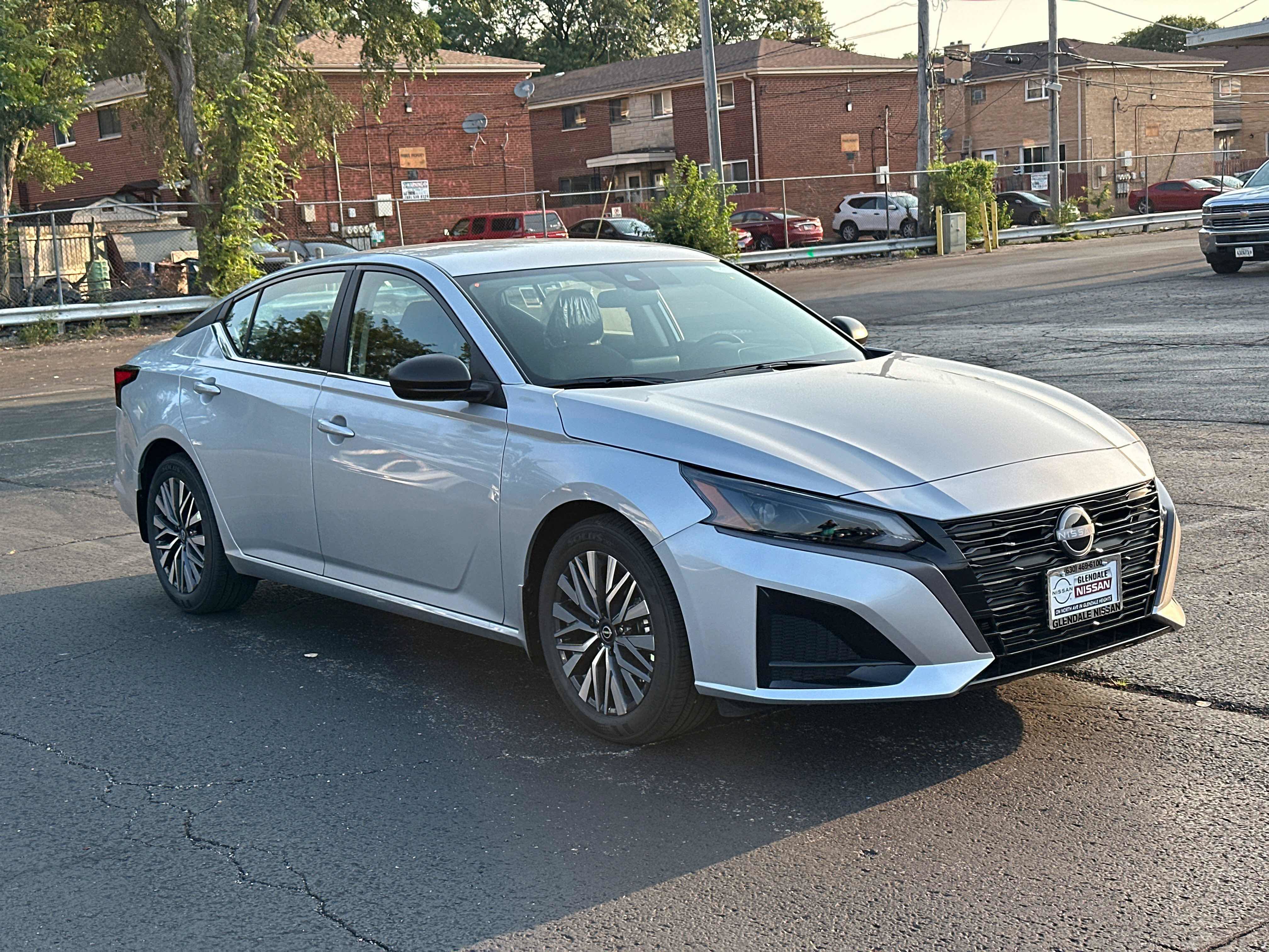 New 2026 Nissan Altima 2.5 SV FWD image 3