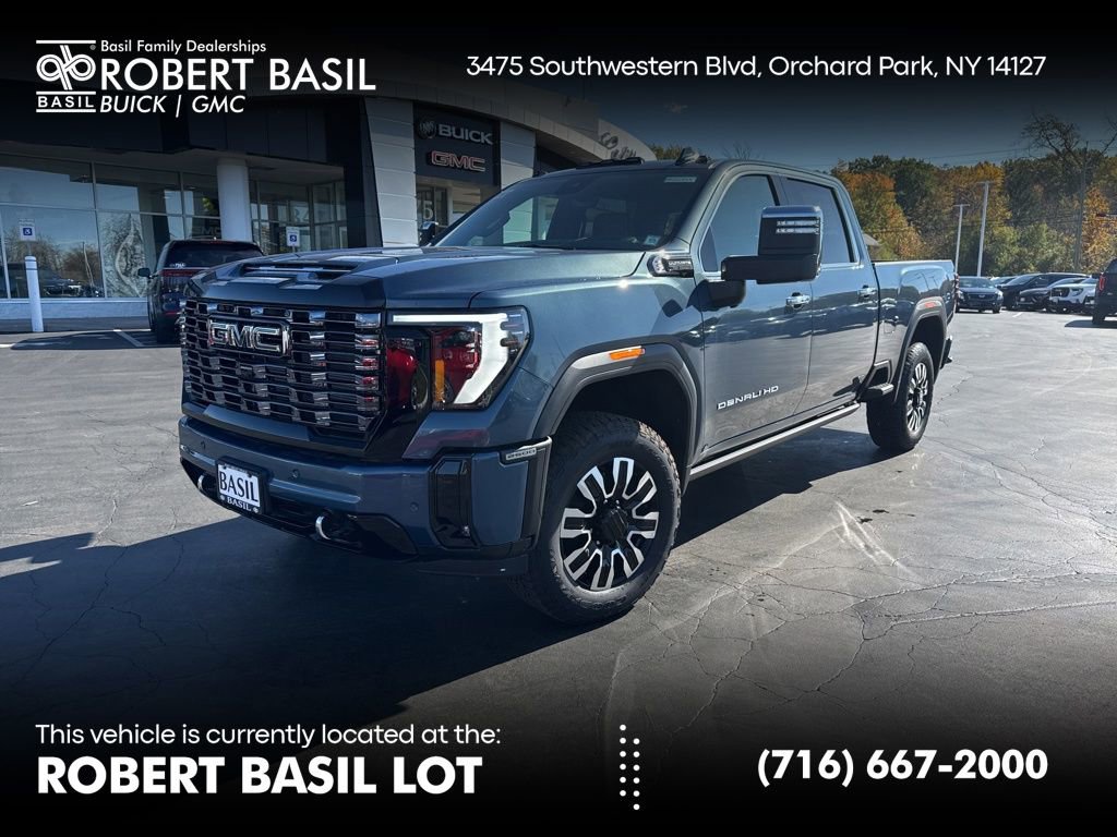 New 2026 GMC Sierra 2500 Denali Ultimate image 1