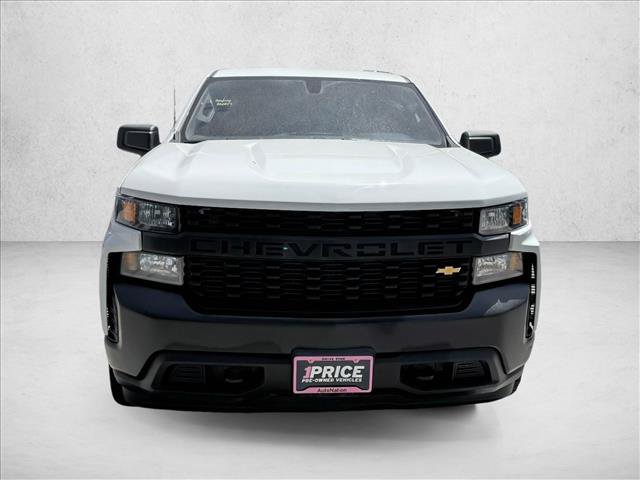 Used 2020 Chevrolet Silverado 1500 W/T w/ WT Fleet Convenience Package AWD/4WD image 2