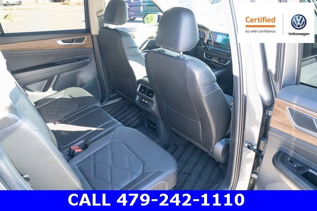 Certified 2024 Volkswagen Atlas SE image 37