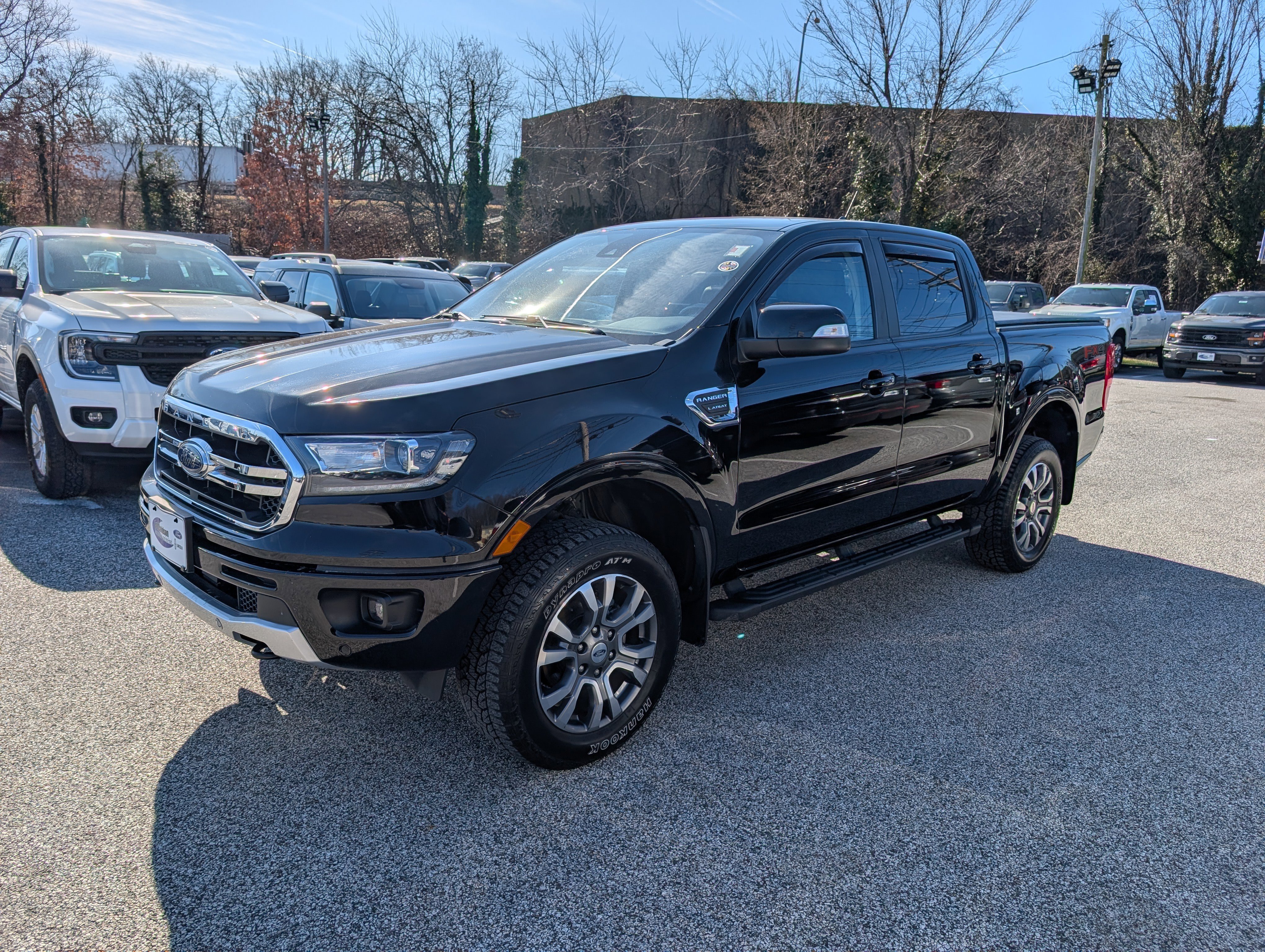 Certified 2023 Ford Ranger Lariat w/ FX4 Off-Road Package image 2