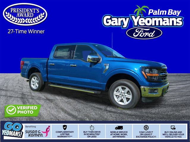 New 2025 Ford F150 XLT w/ Equipment Group 302A MID