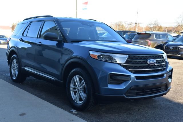 Used 2020 Ford Explorer XLT w/ Comfort Package image 10