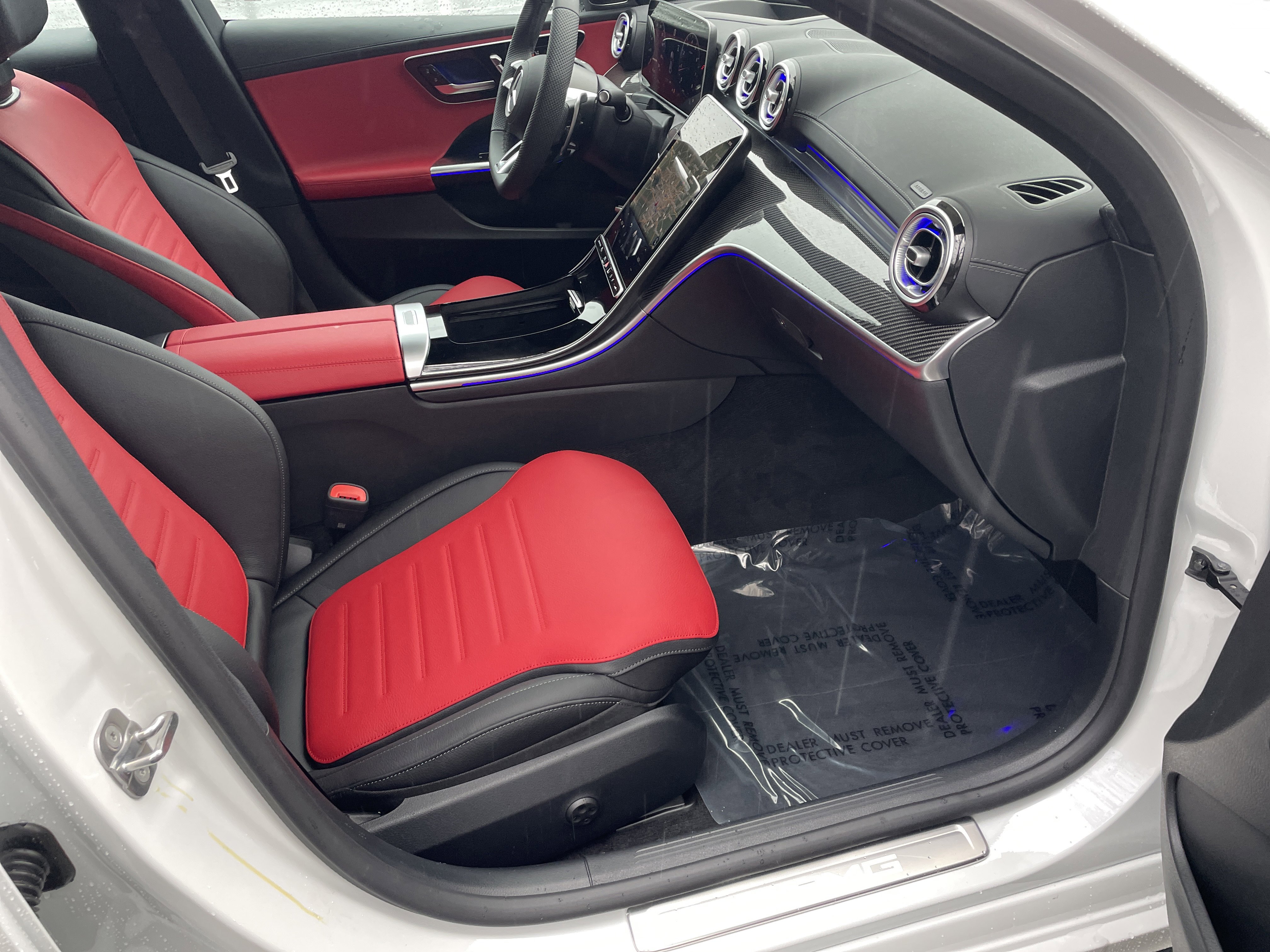 New 2026 Mercedes-Benz C 43 AMG 4MATIC Sedan image 43