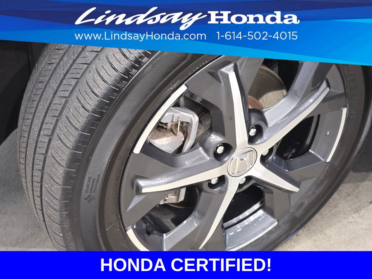 Certified 2024 Honda HR-V EX-L image 26