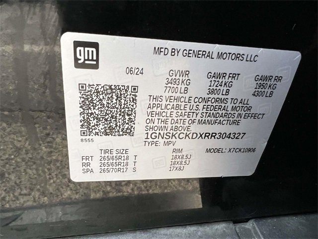 Certified 2024 Chevrolet Suburban LT image 25