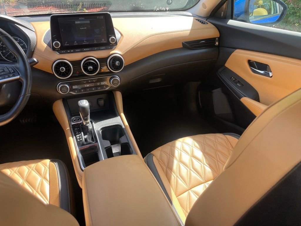 Certified 2021 Nissan Sentra SV w/ SV Premium Package FWD image 10