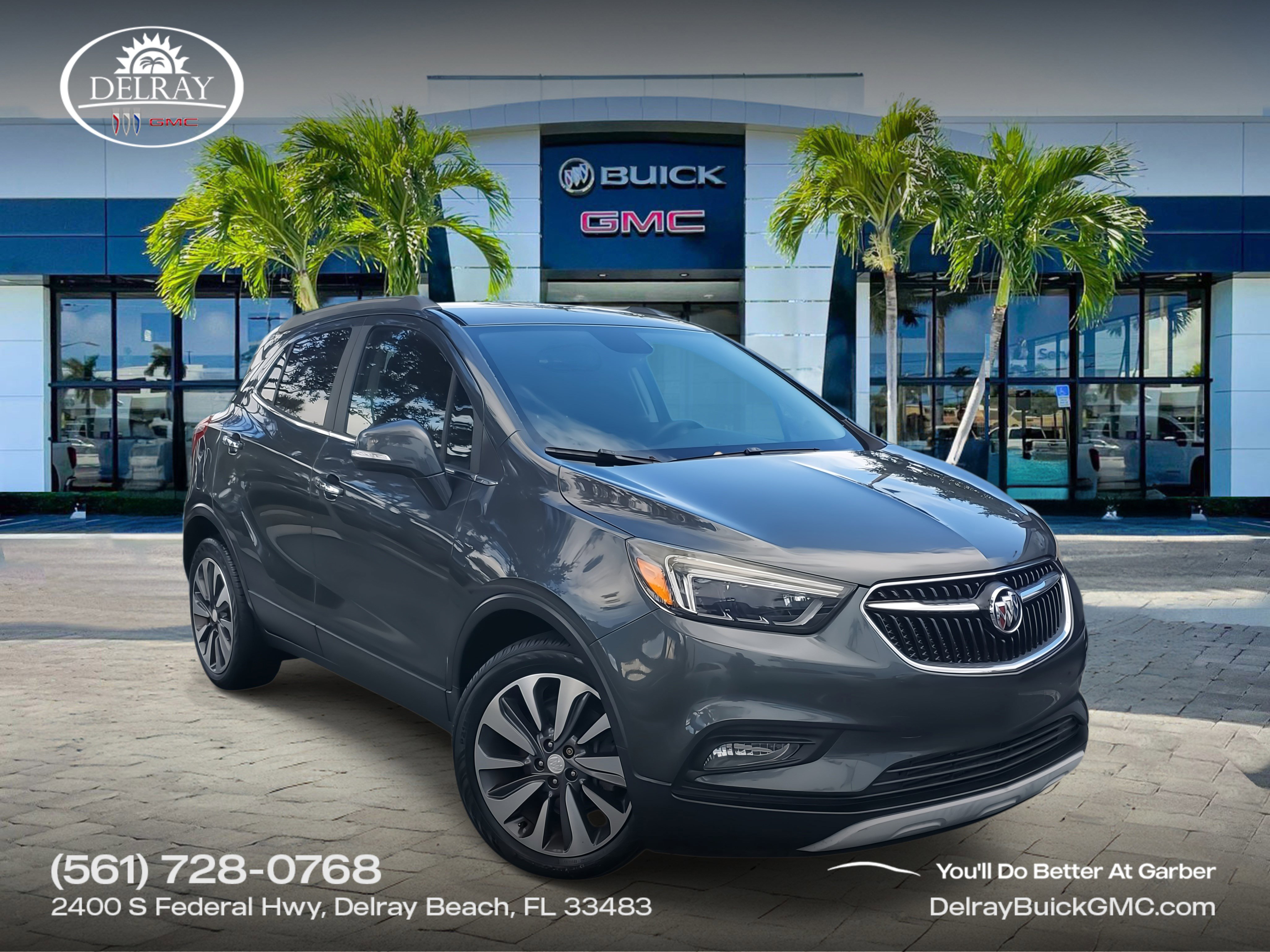 Used 2017 Buick Encore Essence