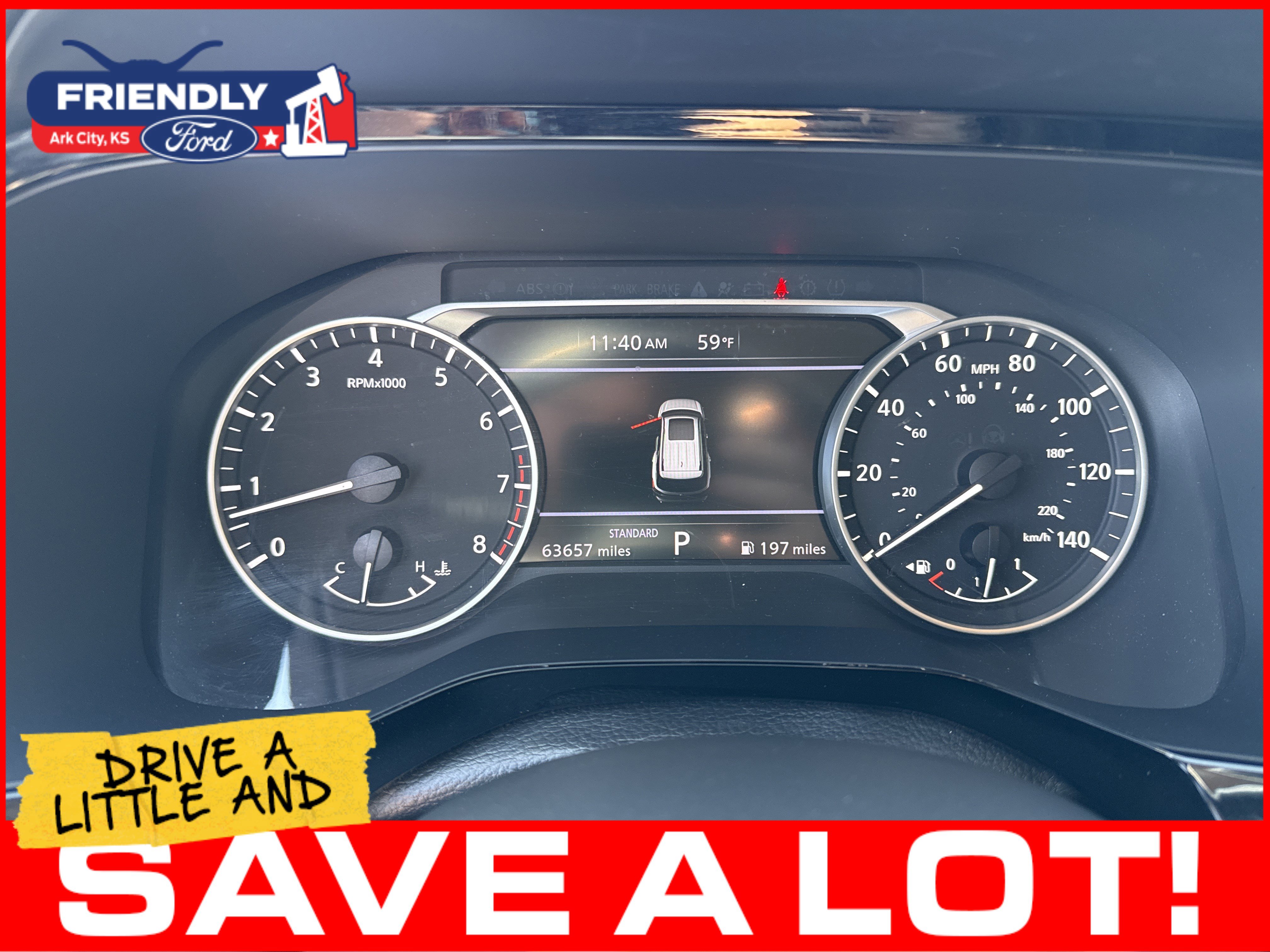 Used 2024 Nissan Pathfinder SV FWD image 9