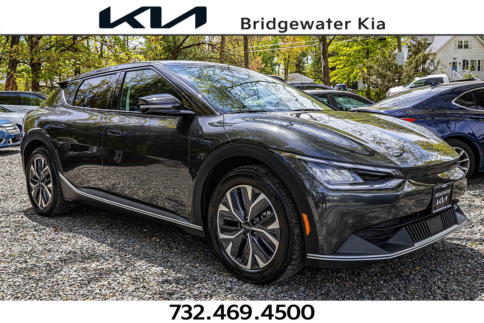 Certified 2024 Kia EV6 Light