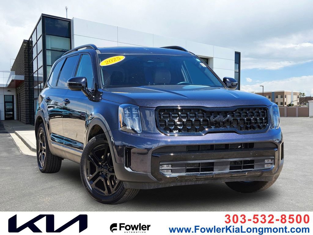 Used 2025 Kia Telluride SX Prestige X-Line