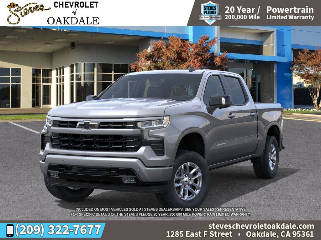 New 2026 Chevrolet Silverado 1500 RST w/ Safety Package AWD/4WD image 6