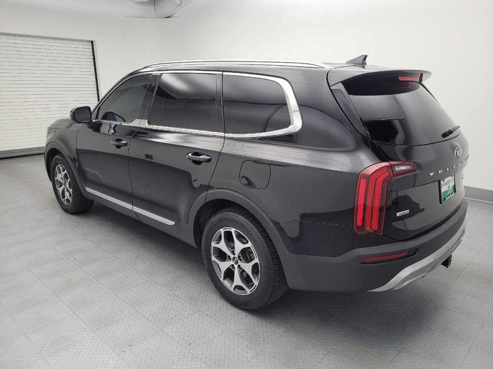 Used 2020 Kia Telluride EX AWD/4WD image 3