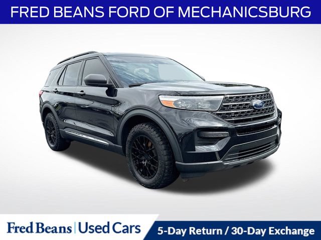 Certified 2022 Ford Explorer XLT AWD/4WD video 1