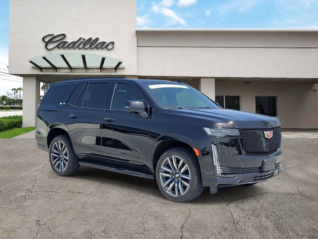 Used 2024 Cadillac Escalade Sport AWD/4WD image 6