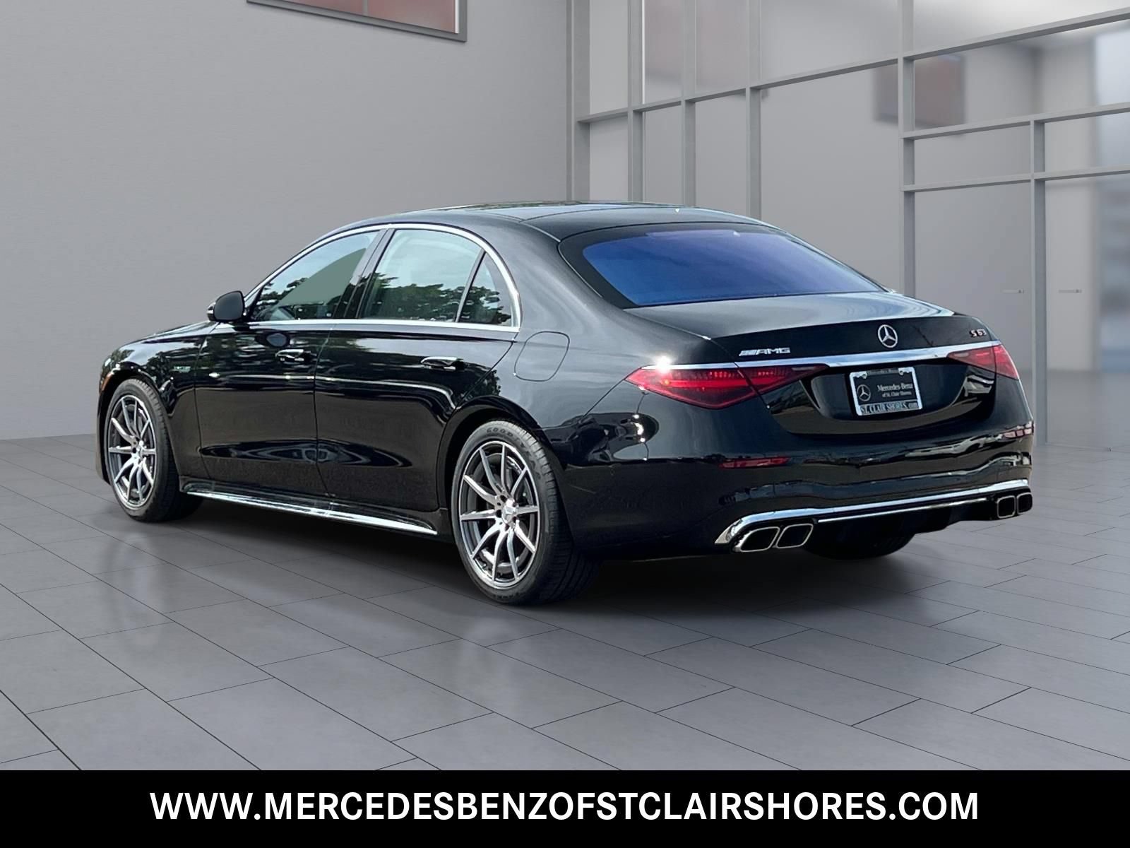 New 2026 Mercedes-Benz S 63 AMG S image 3