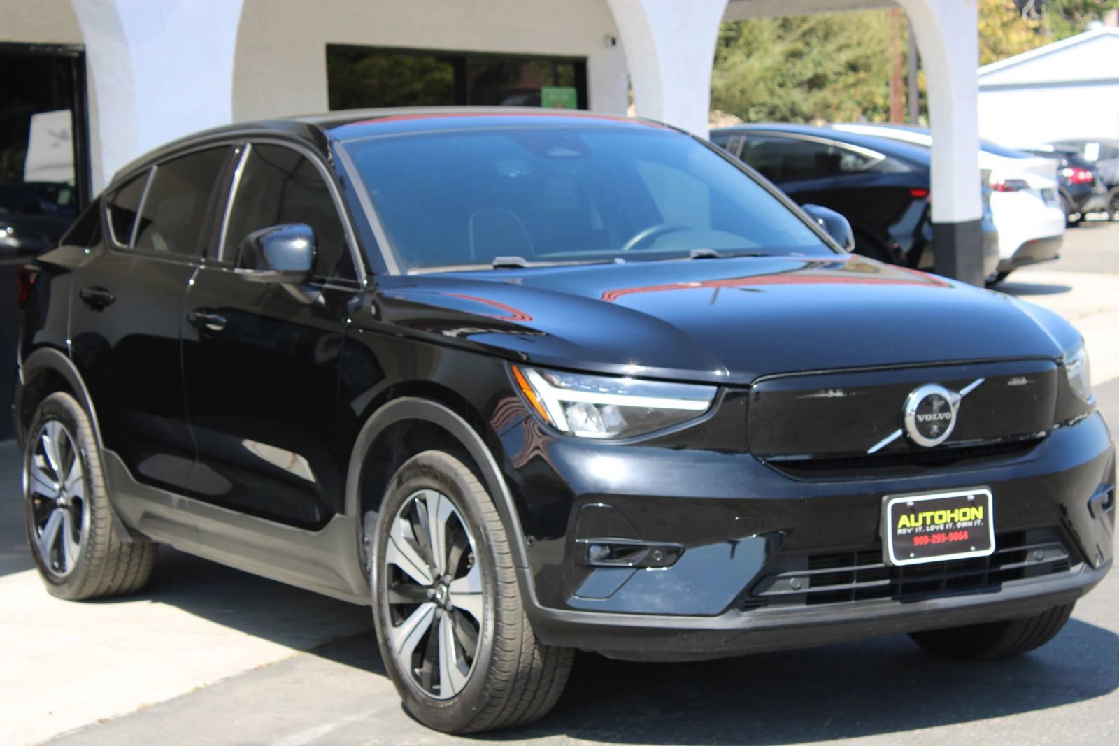 Used 2023 Volvo C40 P8 Recharge Plus w/ Protection Package Premier AWD/4WD image 30