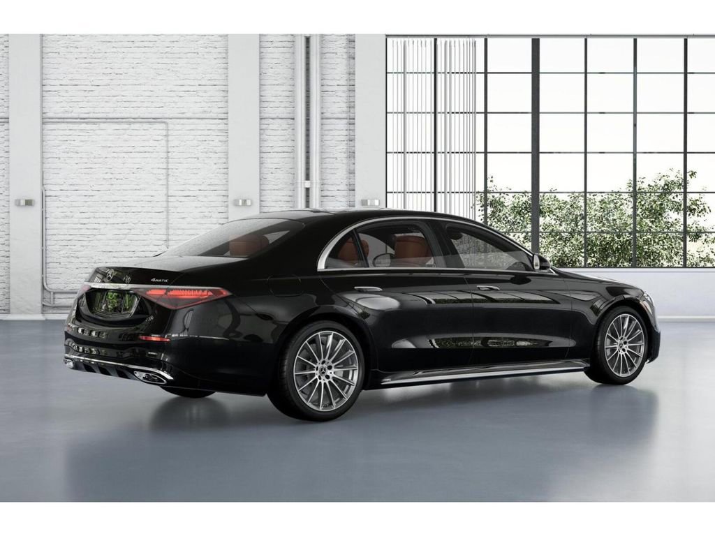 New 2026 Mercedes-Benz S 580 4MATIC Sedan image 20