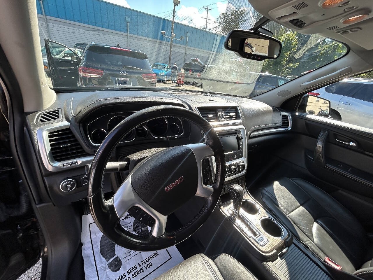 Used 2016 GMC Acadia SLT w/ Premium Edition FWD image 5