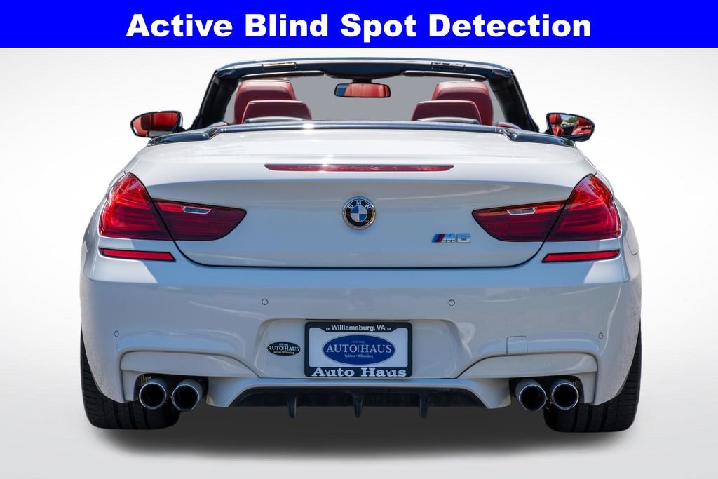 Used 2018 BMW M6 Convertible w/ Driving Assistance Package RWD image 7