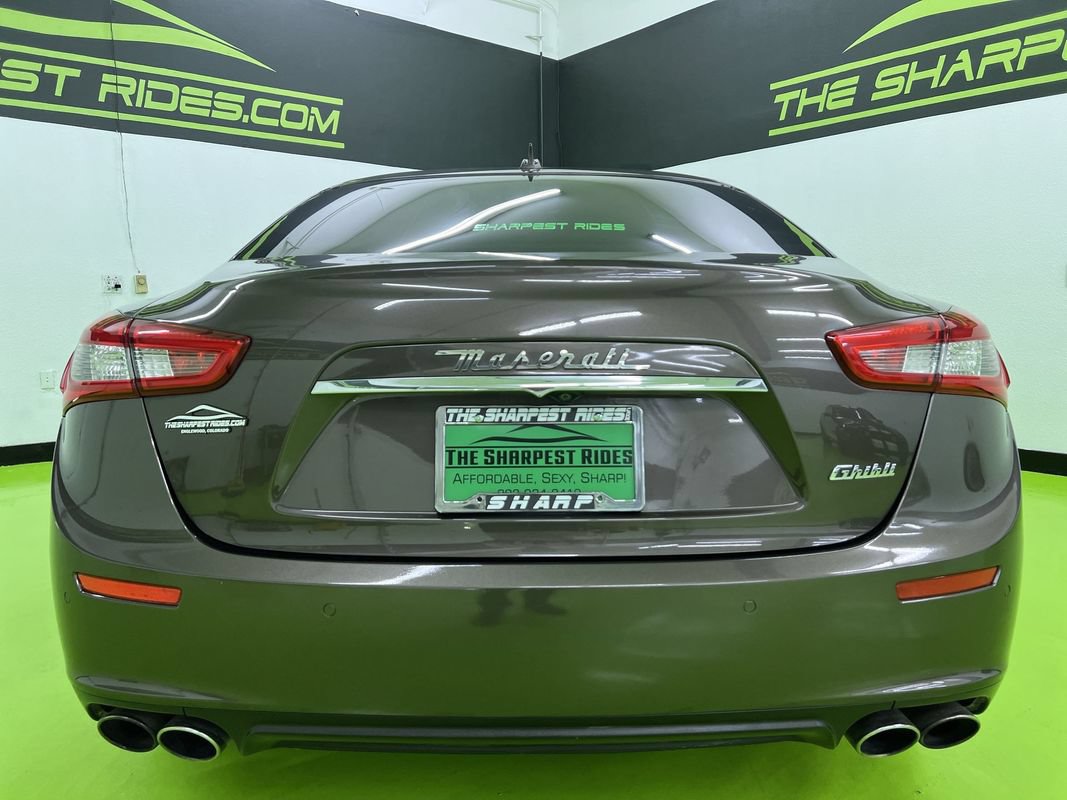 Used 2015 Maserati Ghibli RWD image 8