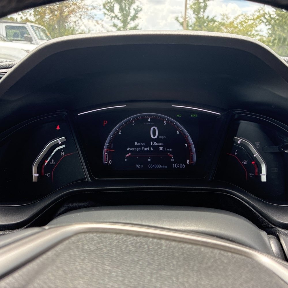 Used 2021 Honda Civic Sport image 8