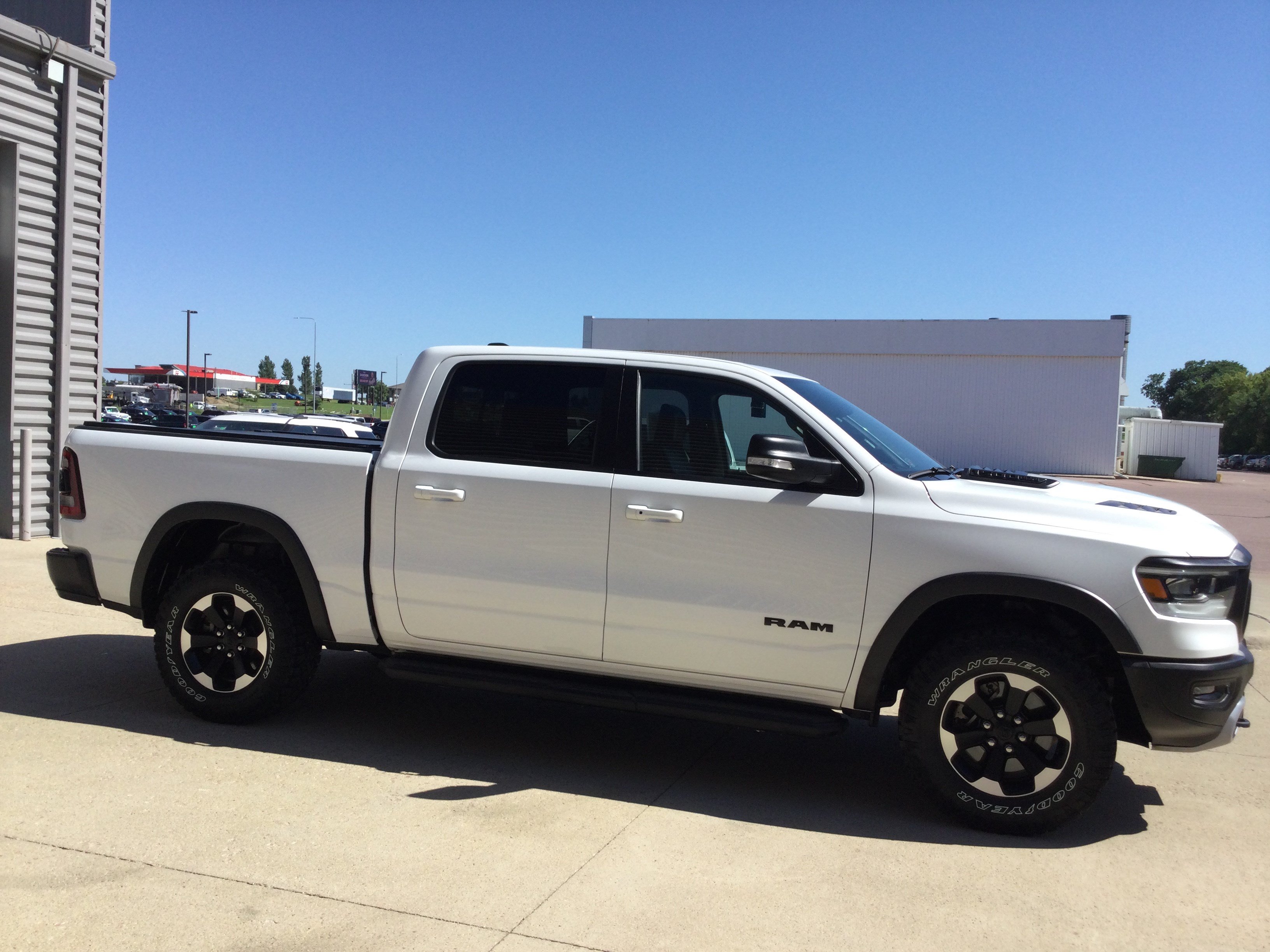 Used 2021 RAM 1500 Rebel w/ Rebel Level 1 Equipment Group AWD/4WD image 3