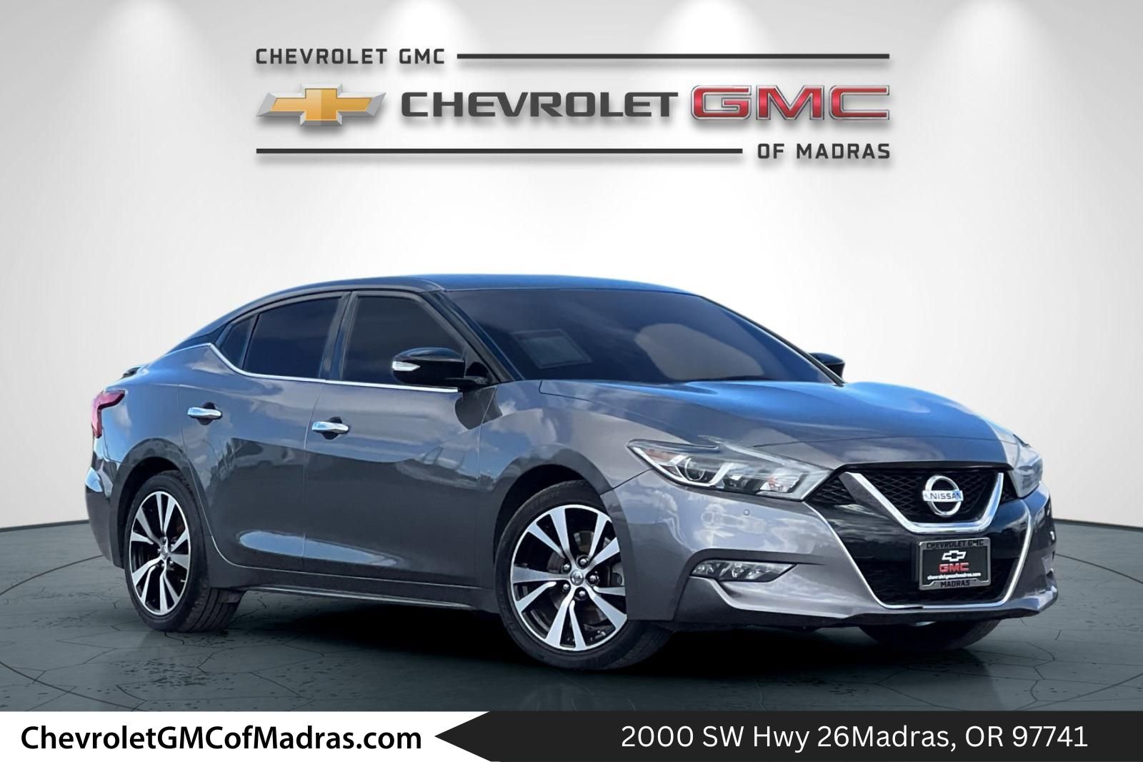 Used 2018 Nissan Maxima 3.5 SV image 1