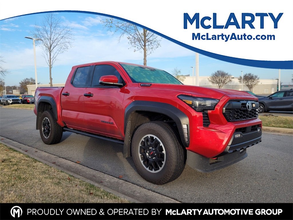 Used 2025 Toyota Tacoma 4x4 Double Cab Hybrid