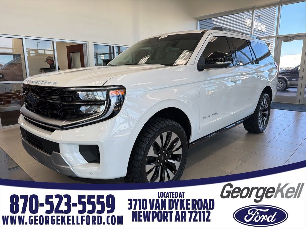 New 2025 Ford Expedition Platinum w/ Driver's Package image 1