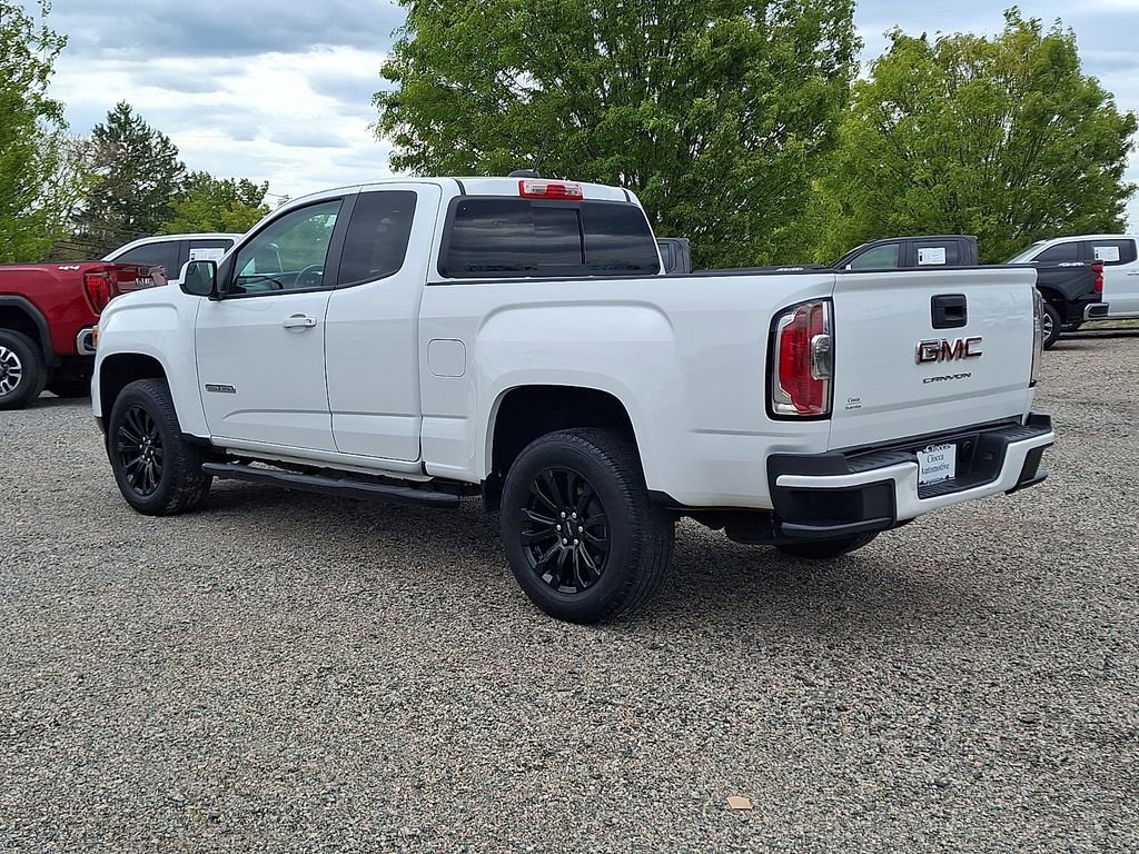 Used 2022 GMC Canyon Elevation RWD image 7