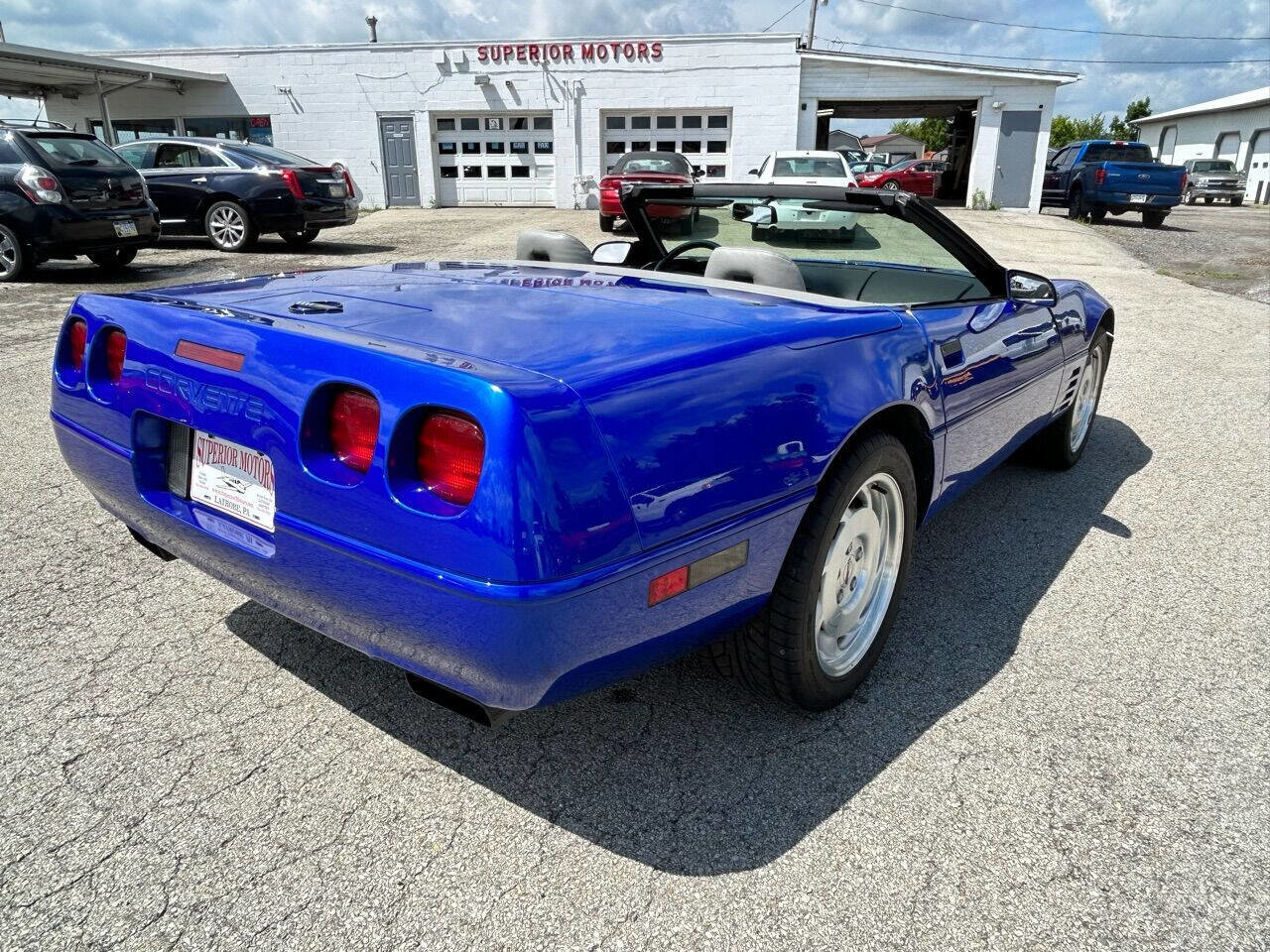 Used 1994 Chevrolet Corvette Convertible image 5