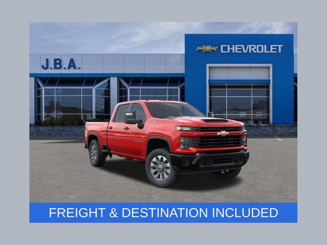 New 2026 Chevrolet Silverado 2500 Custom w/ Custom Value Package AWD/4WD image 1