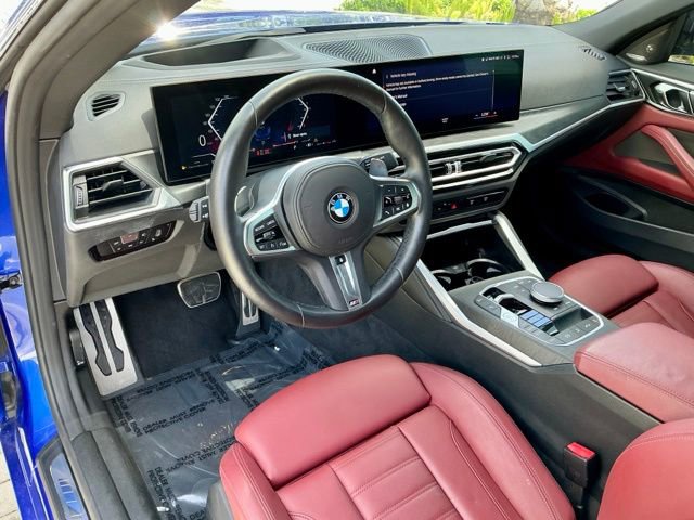 Used 2024 BMW M440i Convertible w/ Premium Package RWD image 26