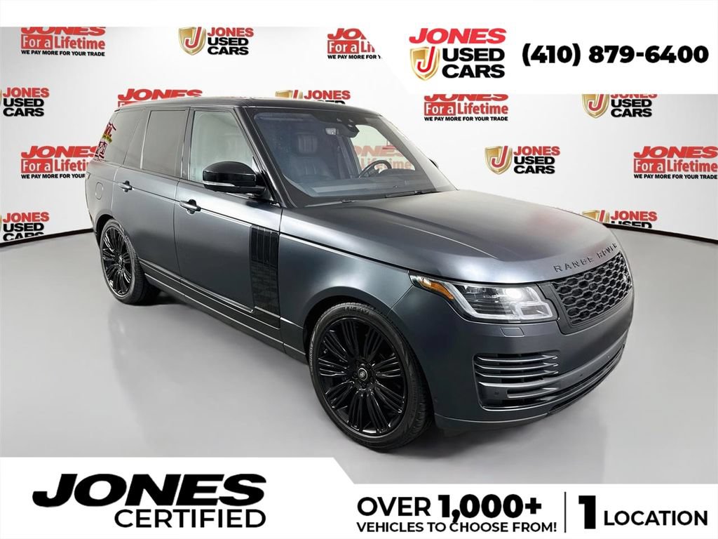 Used 2020 Land Rover Range Rover HSE