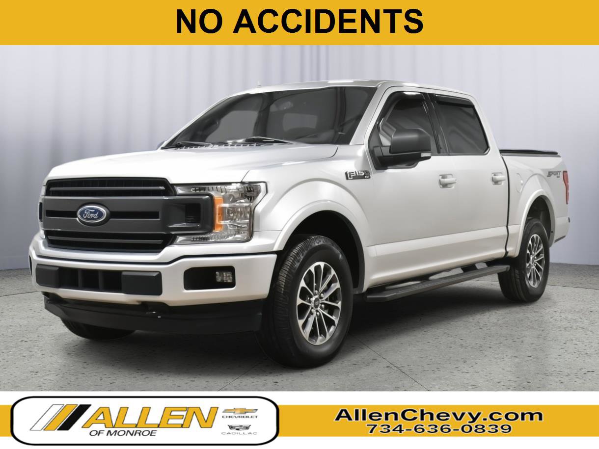 Used 2018 Ford F150 XLT w/ Equipment Group 302A Luxury image 1