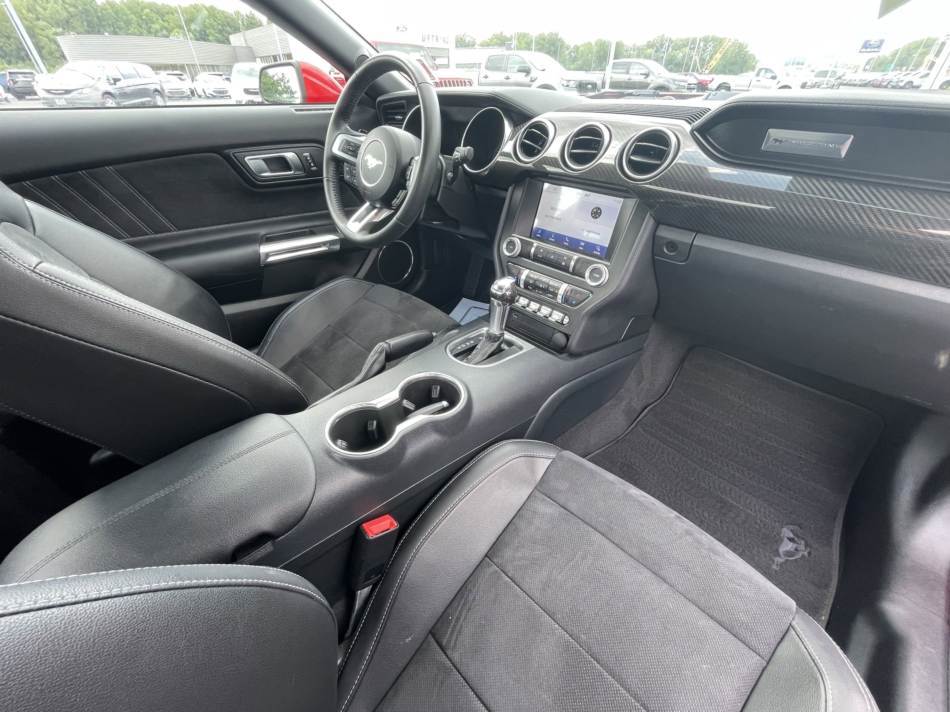 Certified 2021 Ford Mustang Premium w/ Carbon Sport Interior Package image 29