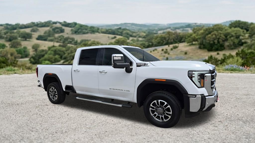 Certified 2024 GMC Sierra 2500 SLT w/ SLT Premium Package RWD image 1