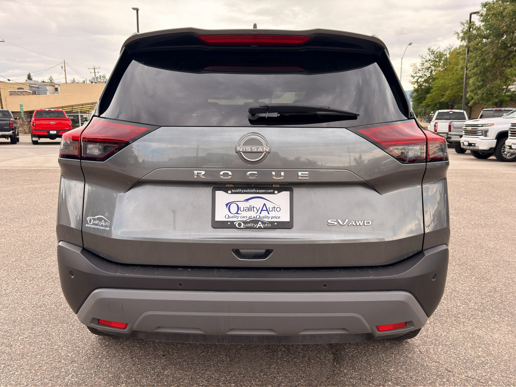 Used 2023 Nissan Rogue SV AWD/4WD image 8