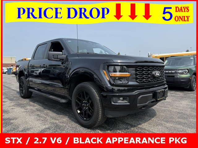 New 2025 Ford F150 STX w/ STX Black Appearance Package