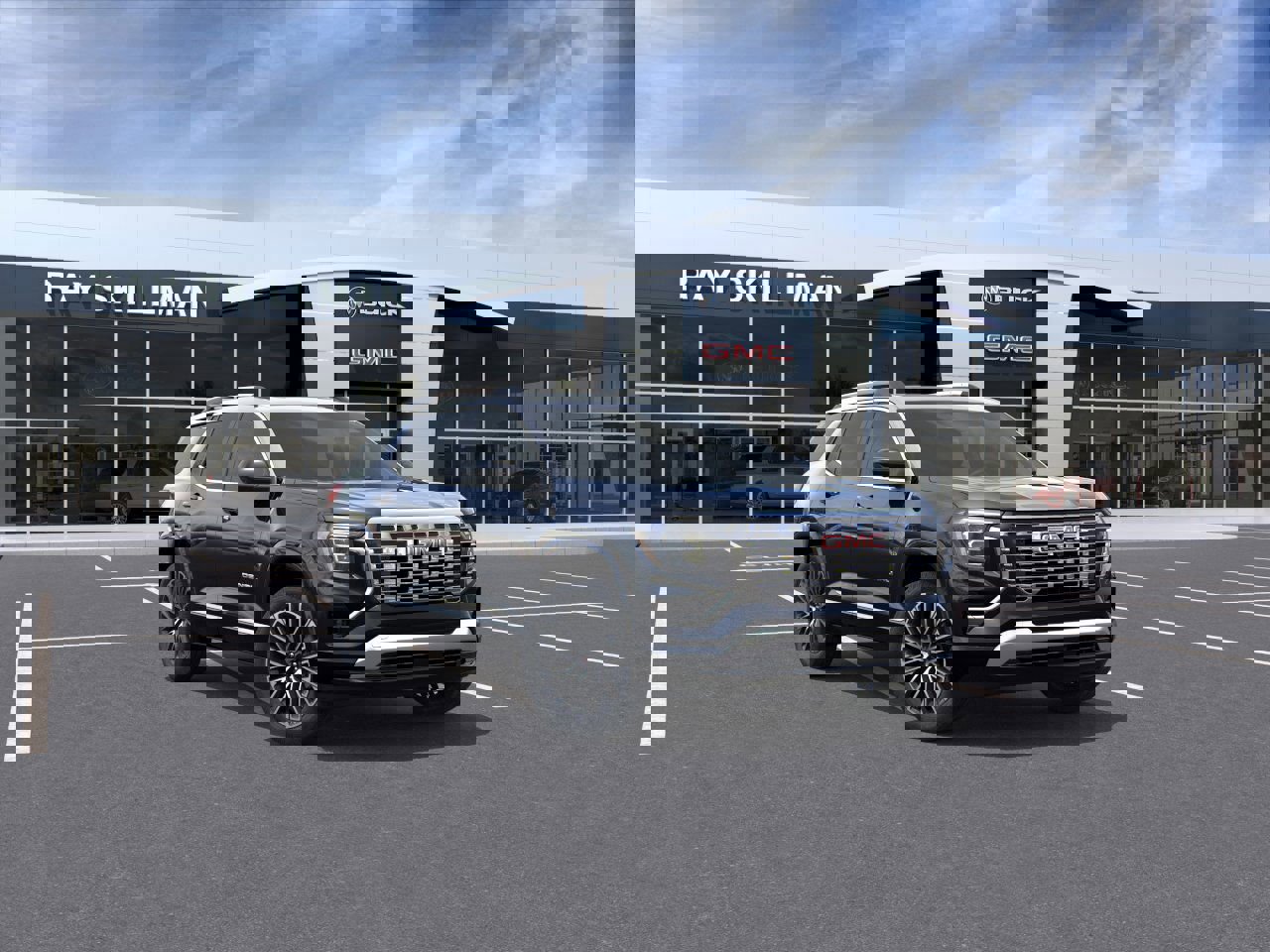 New 2026 GMC Terrain Denali